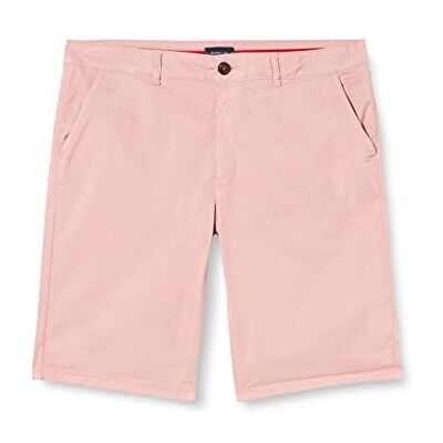 Armor-lux Armor Lux Bermuda pour homme, rose vieilli, taille 38 EU, Rose antique, 40 Armor-lux Armor Lux Bermuda pour homme, rose vieilli, taille 38 EU, Rose antique, 40