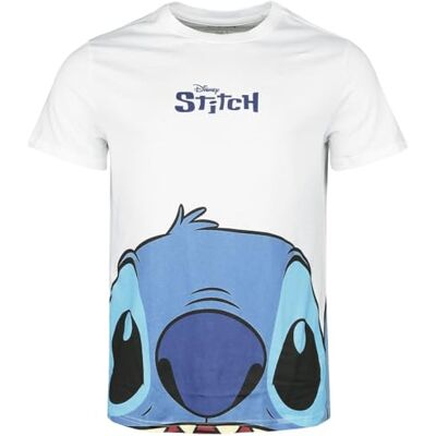Lilo and Stitch Lilo & Stitch Unisex Short Sleeved T-shirt M Lilo and Stitch Lilo & Stitch Unisex Short Sleeved T-shirt M