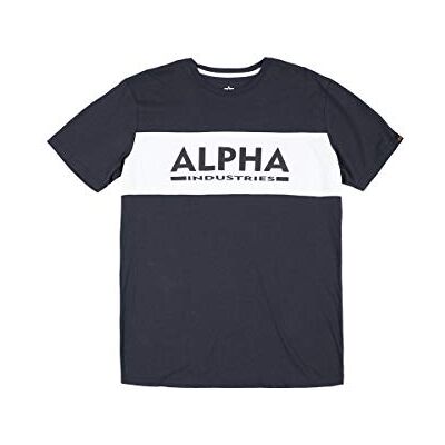 Alpha Inlay T T-shirt pour homme, Rep.Bleu, S Alpha Inlay T T-shirt pour homme, Rep.Bleu, S