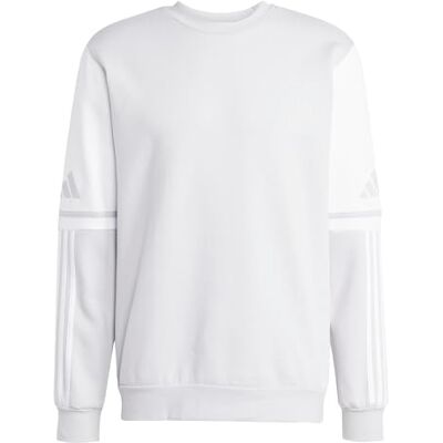 adidas Homme Squadra25 Sweat Crew Sweatshirt, team light grey/white, XS adidas Homme Squadra25 Sweat Crew Sweatshirt, team light grey/white, XS