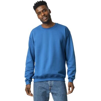 Gildan Sweat-shirt à col rond en polaire style G18000 Maillot de survêtement Homme (lot de 1) Gildan Sweat-shirt à col rond en polaire style G18000 Maillot de survêtement Homme (lot de 1)