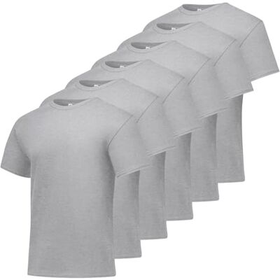 Hanes T-shirt Pack, Essentials Crewneck Cotton T-shirt, Multipacks, Big & Tall Available, Multipacks Chemise Homme (lot de 4) Hanes T-shirt Pack, Essentials Crewneck Cotton T-shirt, Multipacks, Big & Tall Available, Multipacks Chemise Homme (lot de 4)