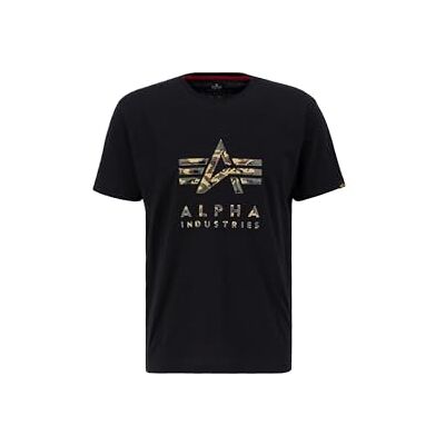 Alpha T-shirt camouflage Pp pour homme, Noir, XL Alpha T-shirt camouflage Pp pour homme, Noir, XL
