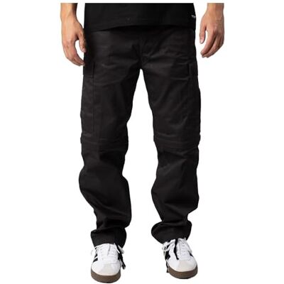Mil-Tec Miltec Pantalon Zip Type BDU Noir Noir 904 Mil-Tec Miltec Pantalon Zip Type BDU Noir Noir 904