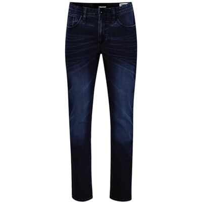 BLEND Jean Coupe Droite Twister Homme, 200292/Denim Bleu Foncé, 29W / 30L BLEND Jean Coupe Droite Twister Homme, 200292/Denim Bleu Foncé, 29W / 30L
