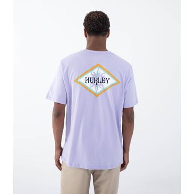 Hurley Tropics Ss T-shirt Homme Hurley Tropics Ss T-shirt Homme
