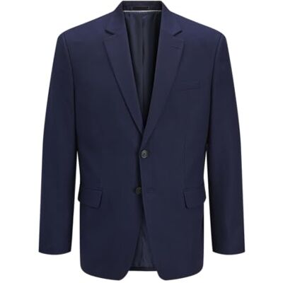 JACK & JONES Jprtheo Blazer Noos, Bleu médiéval, 58 JACK & JONES Jprtheo Blazer Noos, Bleu médiéval, 58