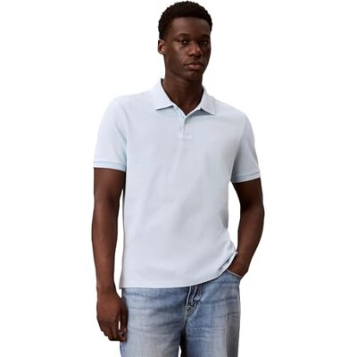 Calvin Ss Monogram Pique Polo Lv040em269 Polo S/S Homme Calvin Ss Monogram Pique Polo Lv040em269 Polo S/S Homme