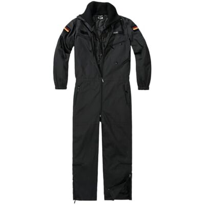 BWuM Combinaison blindée de l'armée allemande Tactical avec doublure, taille : XXL, couleur : noir BWuM Combinaison blindée de l'armée allemande Tactical avec doublure, taille : XXL, couleur : noir