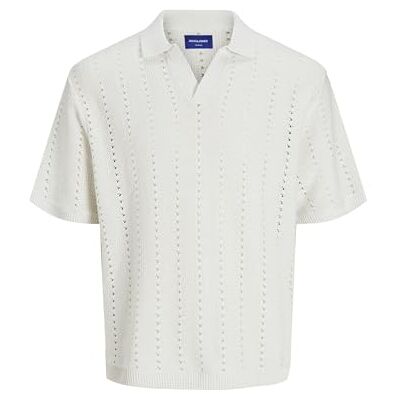 JACK & JONES Jorparos Knit Easter Ss Crochet Polo Jorparos Knit Easter Ss Crochet Polo Homme (lot de 1) JACK & JONES Jorparos Knit Easter Ss Crochet Polo Jorparos Knit Easter Ss Crochet Polo Homme (lot de 1)
