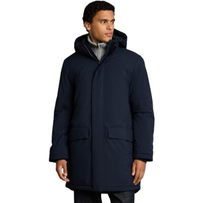 TOM TAILOR Denim Parka fonctionnelle pour homme 1051770 (1 pièce), 10668 – Sky Captain Blue., XXL TOM TAILOR Denim Parka fonctionnelle pour homme 1051770 (1 pièce), 10668 – Sky Captain Blue., XXL