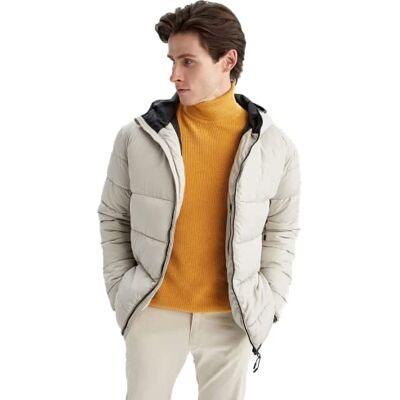 DeFacto Veste pour homme, stone, XS DeFacto Veste pour homme, stone, XS