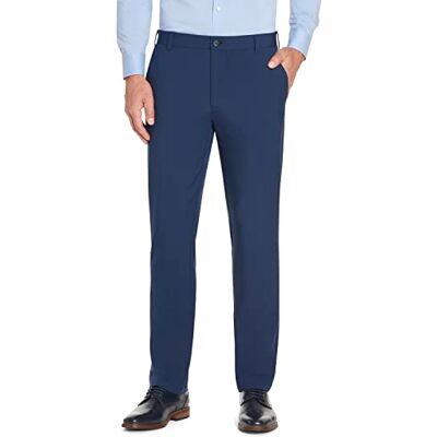 Van Heusen Flex Slim Fit Flat Front Pant Pantalon de costume Homme (lot de 1) Van Heusen Flex Slim Fit Flat Front Pant Pantalon de costume Homme (lot de 1)