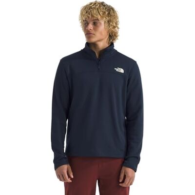 THE NORTH FACE Veste en polaire 1/4 Zip en Cèdre pour Homme Couche Légère, Respirante et Élastique Matériaux Recyclés THE NORTH FACE Veste en polaire 1/4 Zip en Cèdre pour Homme Couche Légère, Respirante et Élastique Matériaux Recyclés