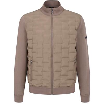 bugatti Sweat-shirt pour homme, marron, XL bugatti Sweat-shirt pour homme, marron, XL