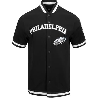 Pro Standard NFL Classic Chemise boutonnée en Chenille pour Homme Pro Standard NFL Classic Chemise boutonnée en Chenille pour Homme