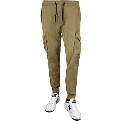 Alpha Short cargo Crew pour homme, Hazel Brown, 34W Alpha Short cargo Crew pour homme, Hazel Brown, 34W