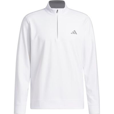 adidas Fermeture éclair classique Ultimate 365 Blanc-L adidas Fermeture éclair classique Ultimate 365 Blanc-L