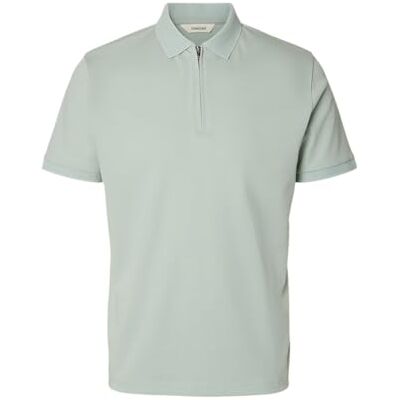 SELECTED HOMME SELECTED MEN Slhfave Zip Ss Polo Noos Slhfave Zip Ss Polo Noos Homme (lot de 1) SELECTED HOMME SELECTED MEN Slhfave Zip Ss Polo Noos Slhfave Zip Ss Polo Noos Homme (lot de 1)