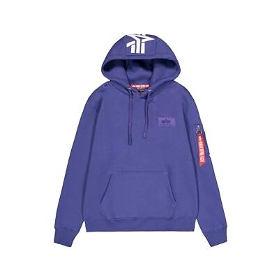 Alpha Sweat à capuche pour homme, violet nuit, L, Violet, L Alpha Sweat à capuche pour homme, violet nuit, L, Violet, L
