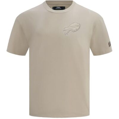 Pro Standard T-shirt à manches courtes NFL Buffalo Bills Neutre Taupe M Pro Standard T-shirt à manches courtes NFL Buffalo Bills Neutre Taupe M