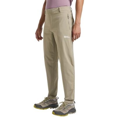 Pantalon de randonnée Jack Wolfskin Hikeout M - beige-sand Pantalon de randonnée Jack Wolfskin Hikeout M - beige-sand