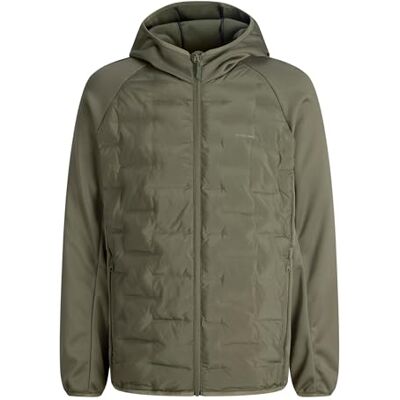 JACK & JONES Jjeperfect Hybrid Jacket Noos Jjeperfect Veste hybride Noos Homme (lot de 1) JACK & JONES Jjeperfect Hybrid Jacket Noos Jjeperfect Veste hybride Noos Homme (lot de 1)