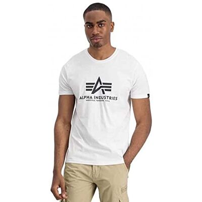 Alpha Basic T Lot de 2 pantalons, blanc, taille S, blanc, S Alpha Basic T Lot de 2 pantalons, blanc, taille S, blanc, S