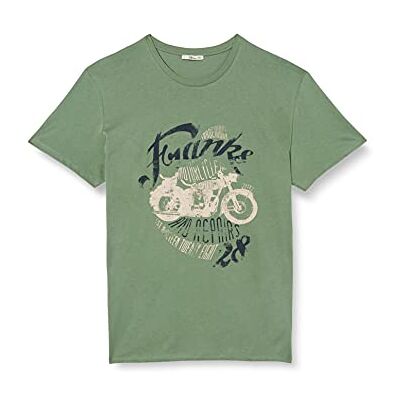LTB Jeans Riwobe T-Shirt Homme, Dark Ivy 1486, S LTB Jeans Riwobe T-Shirt Homme, Dark Ivy 1486, S