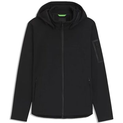 Boss Ow_hexashell Jt Hd Veste d'extérieur pour homme, Noir, S Boss Ow_hexashell Jt Hd Veste d'extérieur pour homme, Noir, S