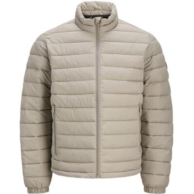 JJ REBEL Jrebgazing Veste rembourrée légère pour homme, col rasé, taille XXL, Cassette robuste., xx_l JJ REBEL Jrebgazing Veste rembourrée légère pour homme, col rasé, taille XXL, Cassette robuste., xx_l