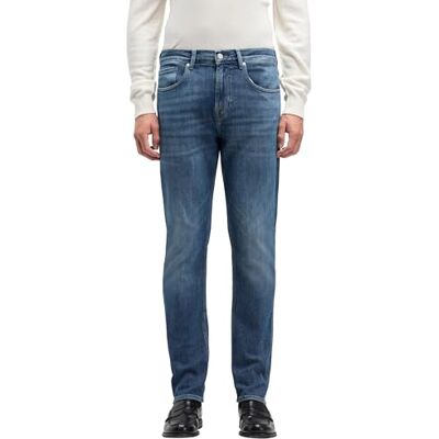 7 For All Mankind Coupe ajustée fuselée, bleu foncé, 36W 7 For All Mankind Coupe ajustée fuselée, bleu foncé, 36W