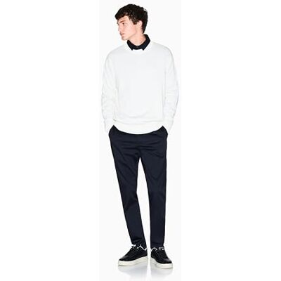 Giorgio Armani Essential, Striped Collar Loged Button Cover Band Polo Homme Giorgio Armani Essential, Striped Collar Loged Button Cover Band Polo Homme