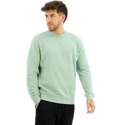 Boss Sweat-shirt Westart pour homme, Vert clair/pastel 339, 6XL Boss Sweat-shirt Westart pour homme, Vert clair/pastel 339, 6XL