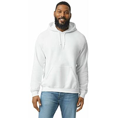 Gildan Sweat-shirt À Capuche en Polaire pour Homme Style G18500 Chemise Homme (lot de 1) Gildan Sweat-shirt À Capuche en Polaire pour Homme Style G18500 Chemise Homme (lot de 1)