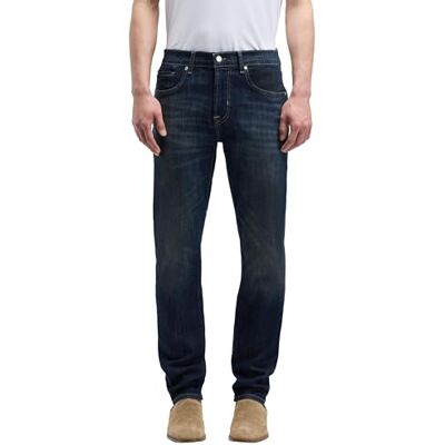 7 For All Mankind Short de bain fuselé, bleu foncé, 31W 7 For All Mankind Short de bain fuselé, bleu foncé, 31W