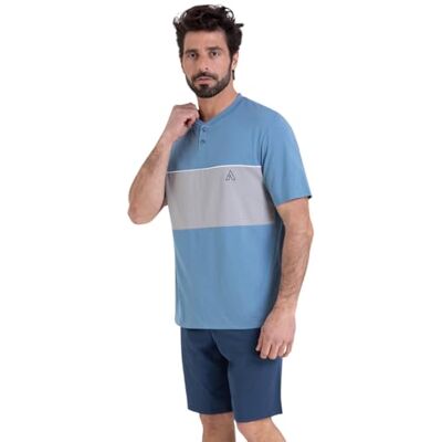 Athena Chic 7p75 Ensemble de pijama Homme Athena Chic 7p75 Ensemble de pijama Homme