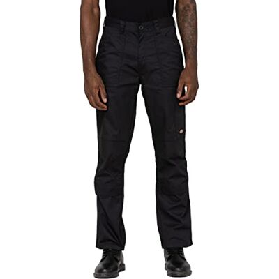 Dickies Pantalon pour homme, pantalon Action Flex, technologie Action Flex, Noir, 26W / 32L Dickies Pantalon pour homme, pantalon Action Flex, technologie Action Flex, Noir, 26W / 32L