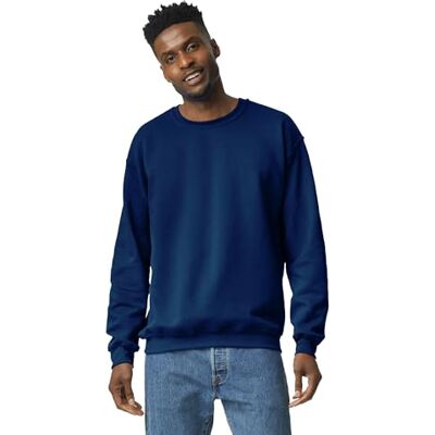Gildan Sweat-shirt À Col Rond en Polaire pour Homme, Style G18000 Chemise Homme (lot de 1) Gildan Sweat-shirt À Col Rond en Polaire pour Homme, Style G18000 Chemise Homme (lot de 1)