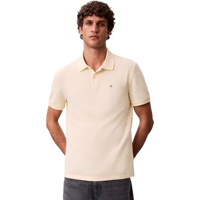 Calvin Ss Monogram Pique Polo Lv040em269 Polo S/S Homme Calvin Ss Monogram Pique Polo Lv040em269 Polo S/S Homme