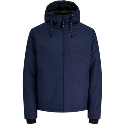 JACK & JONES Veste Jcofusion Lock pour homme (1 pièce), Blazer bleu marine., S JACK & JONES Veste Jcofusion Lock pour homme (1 pièce), Blazer bleu marine., S