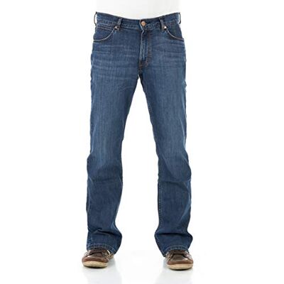 Wrangler Bootcut Jeans Homme Wrangler Bootcut Jeans Homme