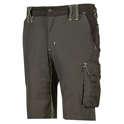 UPOWER U-Power FU196RL Short Asphalt Grey Green, S pour homme UPOWER U-Power FU196RL Short Asphalt Grey Green, S pour homme