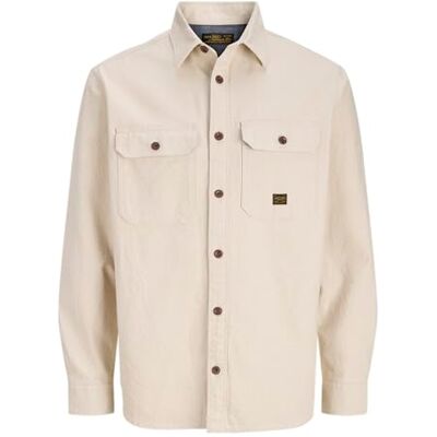 JACK & JONES Jprbluivy Solid Sn Jprbluivy Solid Surt-Shirt pour Homme Taille L/S JACK & JONES Jprbluivy Solid Sn Jprbluivy Solid Surt-Shirt pour Homme Taille L/S