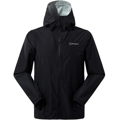 Veste Berghaus Deluge Pro 3.0 - Noir/Noir - 3XL - Veste Veste Berghaus Deluge Pro 3.0 - Noir/Noir - 3XL - Veste