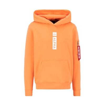 Alpha Sweat à capuche Pp pour homme, Tangerine, M Alpha Sweat à capuche Pp pour homme, Tangerine, M