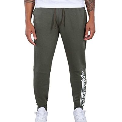 Alpha Jogger Pantalon Homme, 142-Vert olive foncé, 4XL Alpha Jogger Pantalon Homme, 142-Vert olive foncé, 4XL