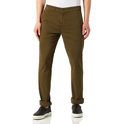 7 For All Mankind Pantalons Homme, Vert, 28W 7 For All Mankind Pantalons Homme, Vert, 28W