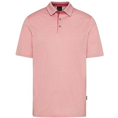 bugatti Polo pour homme, abricot-930, L bugatti Polo pour homme, abricot-930, L