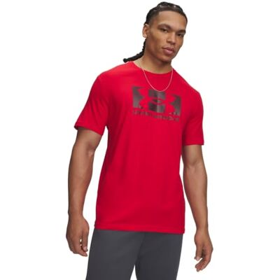 Under Armour Ua M Center Logo Ss T-shirt Homme Under Armour Ua M Center Logo Ss T-shirt Homme